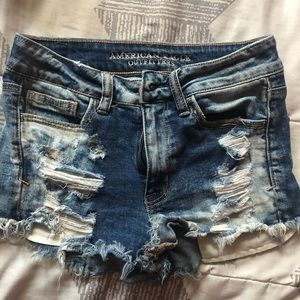 American Eagle jean shorts